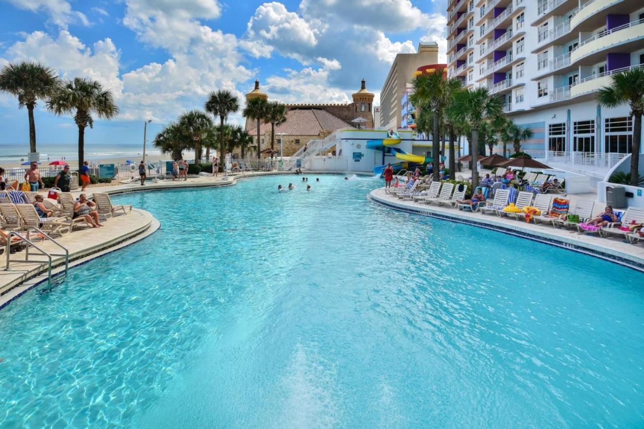 Unit 2224 Ocean Walk - 3 Bedroom Ocean Front Daytona Beach Luaran gambar