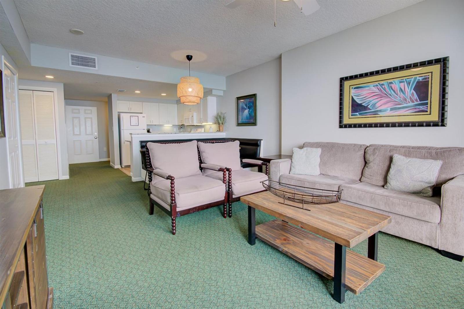 Unit 2224 Ocean Walk - 3 Bedroom Ocean Front Daytona Beach Luaran gambar